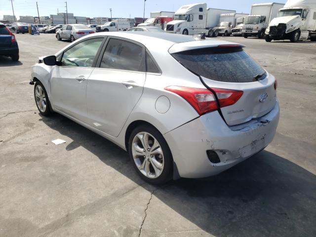 Photo 2 VIN: KMHD35LE8DU104162 - HYUNDAI ELANTRA GT 