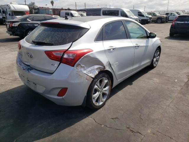 Photo 3 VIN: KMHD35LE8DU104162 - HYUNDAI ELANTRA GT 