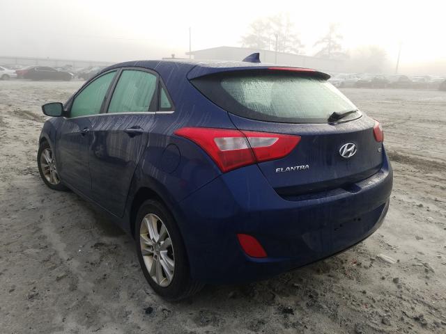 Photo 2 VIN: KMHD35LE8DU108101 - HYUNDAI ELANTRA GT 