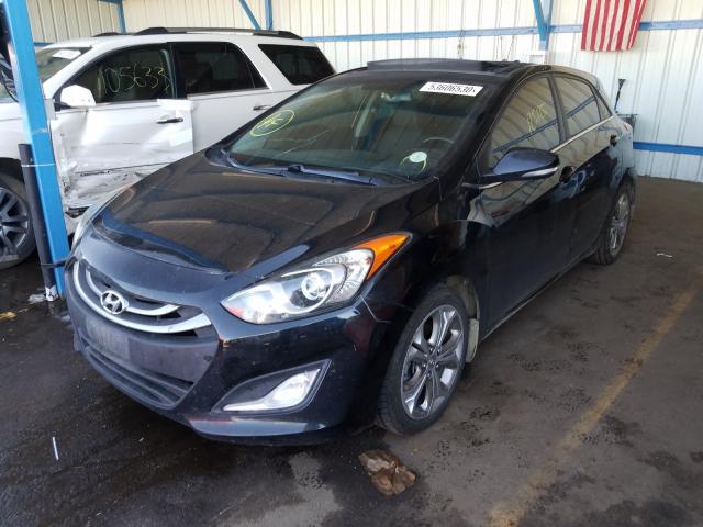 Photo 1 VIN: KMHD35LE8DU111807 - HYUNDAI ELANTRA GT 