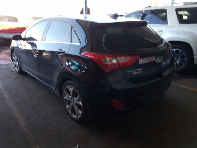 Photo 2 VIN: KMHD35LE8DU111807 - HYUNDAI ELANTRA GT 