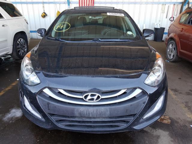 Photo 8 VIN: KMHD35LE8DU111807 - HYUNDAI ELANTRA GT 