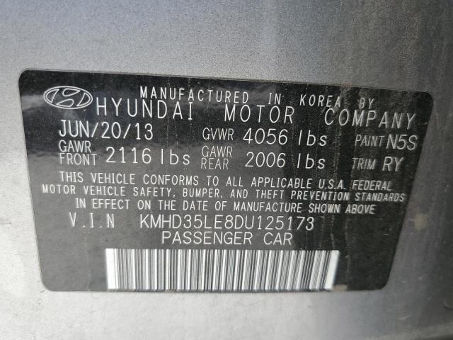 Photo 9 VIN: KMHD35LE8DU125173 - HYUNDAI ELANTRA GT 