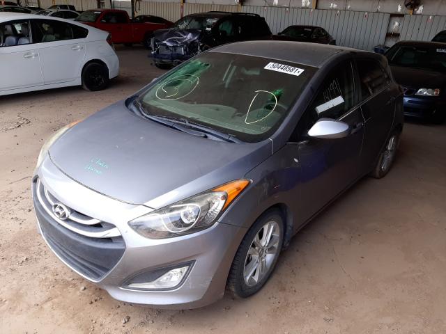 Photo 1 VIN: KMHD35LE8DU129479 - HYUNDAI ELANTRA GT 