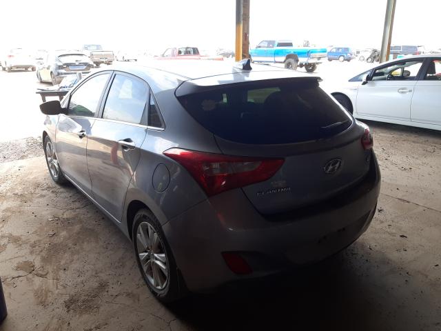 Photo 2 VIN: KMHD35LE8DU129479 - HYUNDAI ELANTRA GT 