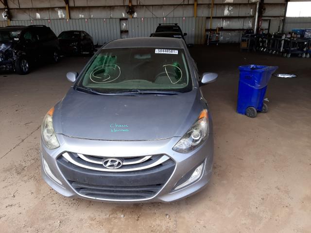 Photo 8 VIN: KMHD35LE8DU129479 - HYUNDAI ELANTRA GT 