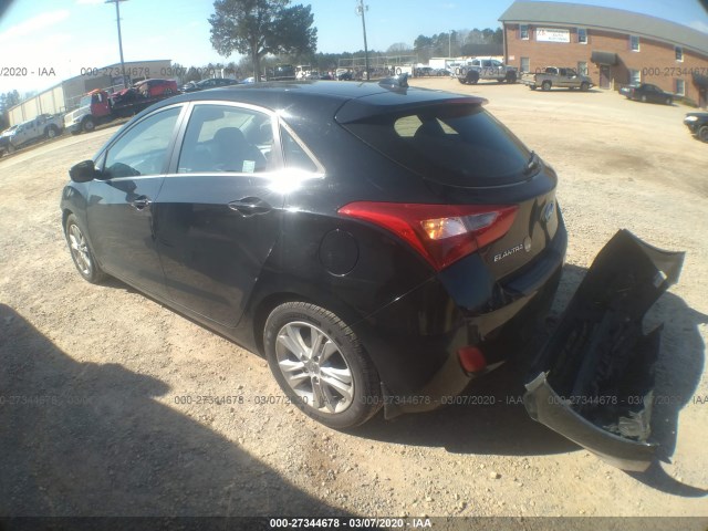 Photo 2 VIN: KMHD35LE8DU137050 - HYUNDAI ELANTRA GT 