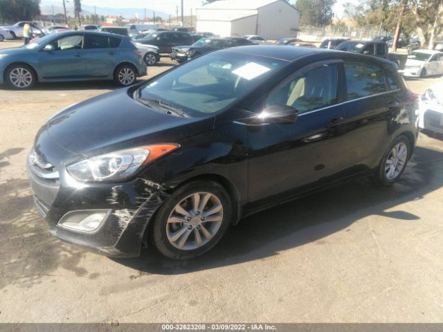 Photo 1 VIN: KMHD35LE8DU148307 - HYUNDAI ELANTRA GT 