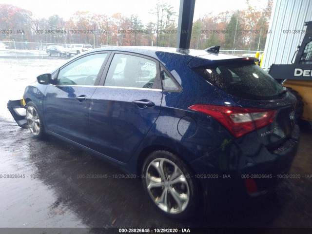 Photo 2 VIN: KMHD35LE9DU022893 - HYUNDAI ELANTRA 