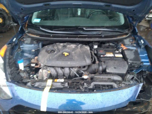 Photo 9 VIN: KMHD35LE9DU022893 - HYUNDAI ELANTRA 