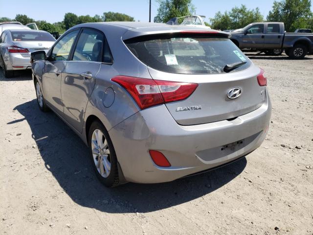 Photo 2 VIN: KMHD35LE9DU024773 - HYUNDAI ELANTRA GT 