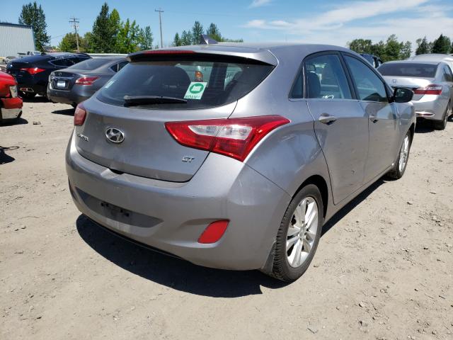 Photo 3 VIN: KMHD35LE9DU024773 - HYUNDAI ELANTRA GT 