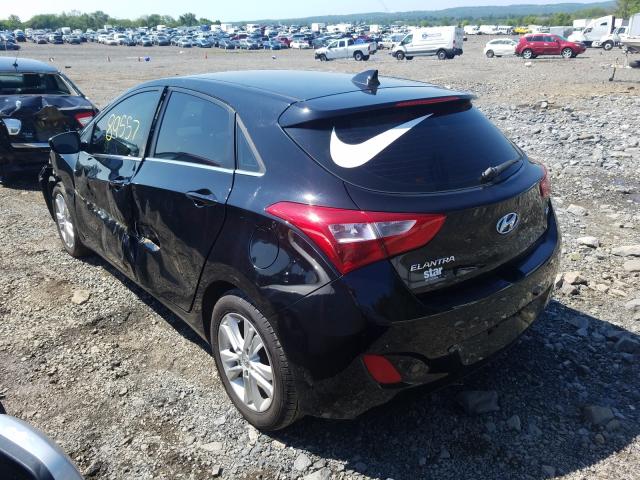 Photo 2 VIN: KMHD35LE9DU031433 - HYUNDAI ELANTRA GT 