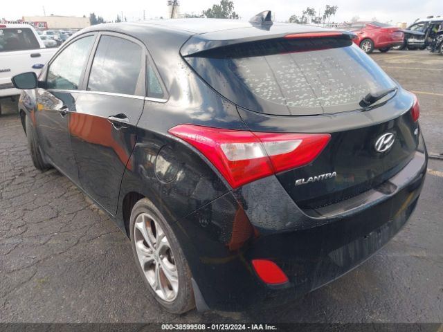 Photo 2 VIN: KMHD35LE9DU035126 - HYUNDAI ELANTRA GT 