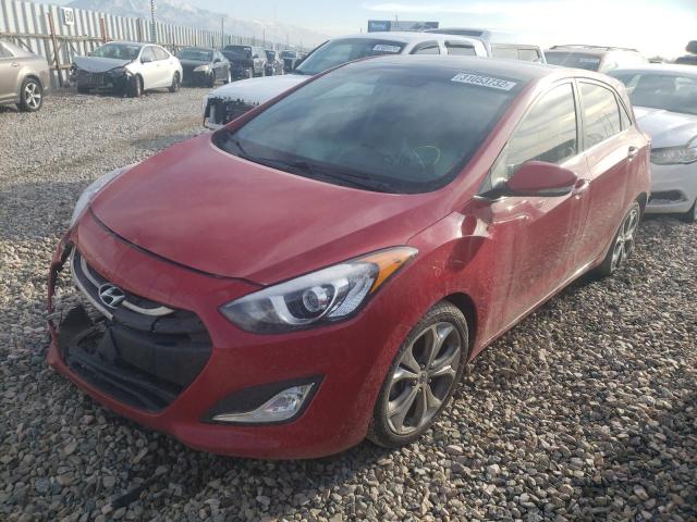 Photo 1 VIN: KMHD35LE9DU035823 - HYUNDAI ELANTRA GT 