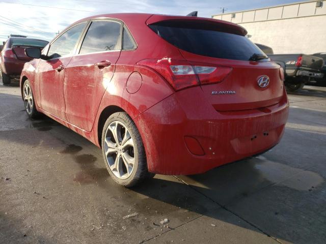 Photo 2 VIN: KMHD35LE9DU035823 - HYUNDAI ELANTRA GT 