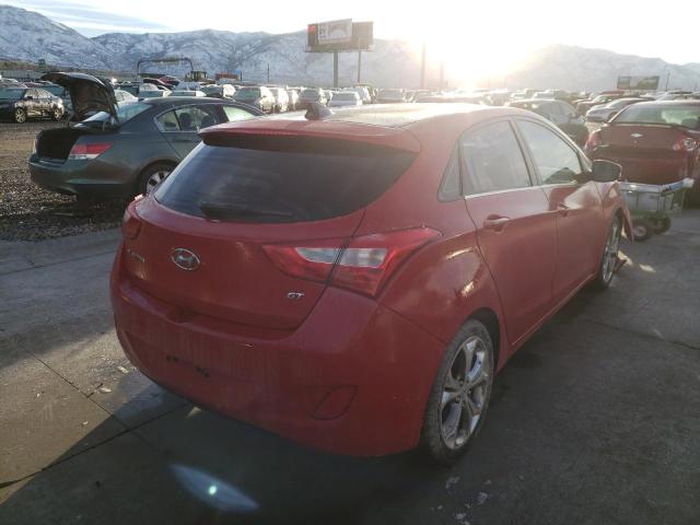 Photo 3 VIN: KMHD35LE9DU035823 - HYUNDAI ELANTRA GT 