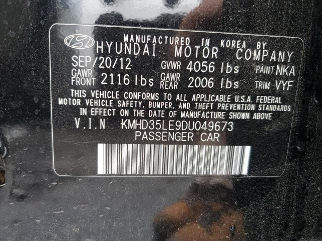 Photo 11 VIN: KMHD35LE9DU049673 - HYUNDAI ELANTRA GT 