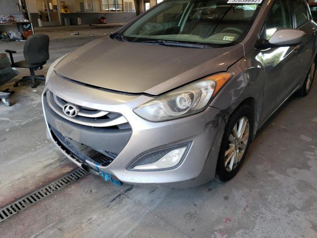 Photo 8 VIN: KMHD35LE9DU059300 - HYUNDAI ELANTRA GT 