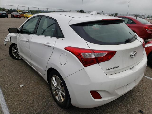 Photo 2 VIN: KMHD35LE9DU060768 - HYUNDAI ELANTRA GT 