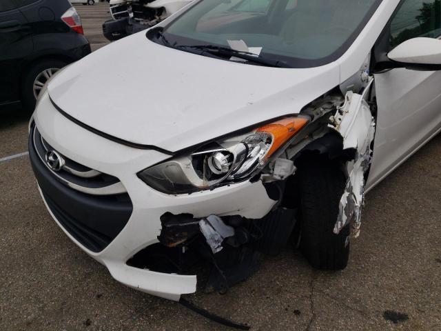 Photo 8 VIN: KMHD35LE9DU060768 - HYUNDAI ELANTRA GT 