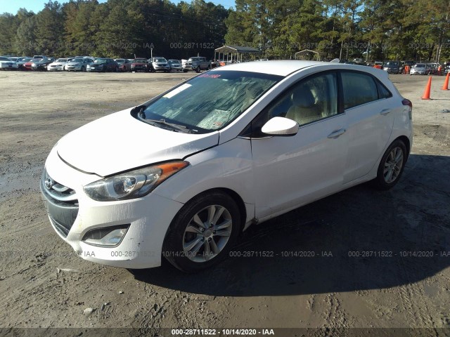 Photo 1 VIN: KMHD35LE9DU062696 - HYUNDAI ELANTRA GT 