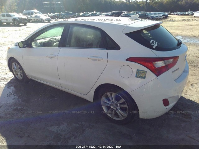 Photo 2 VIN: KMHD35LE9DU062696 - HYUNDAI ELANTRA GT 