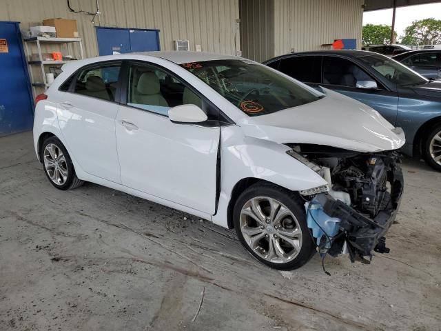 Photo 3 VIN: KMHD35LE9DU080552 - HYUNDAI ELANTRA GT 