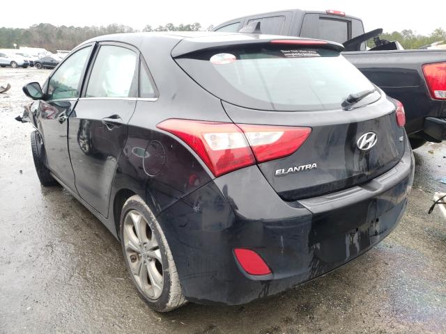 Photo 2 VIN: KMHD35LE9DU080826 - HYUNDAI ELANTRA GT 