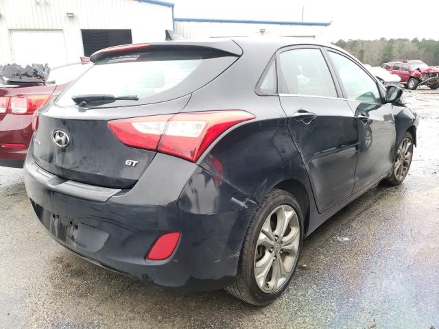 Photo 3 VIN: KMHD35LE9DU080826 - HYUNDAI ELANTRA GT 