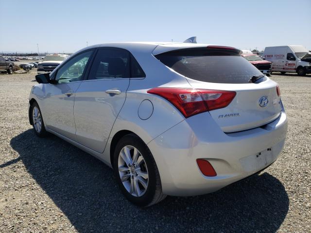 Photo 2 VIN: KMHD35LE9DU081250 - HYUNDAI ELANTRA GT 