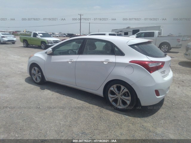 Photo 2 VIN: KMHD35LE9DU084245 - HYUNDAI ELANTRA GT 