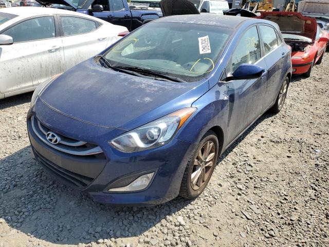 Photo 1 VIN: KMHD35LE9DU087985 - HYUNDAI ELANTRA GT 