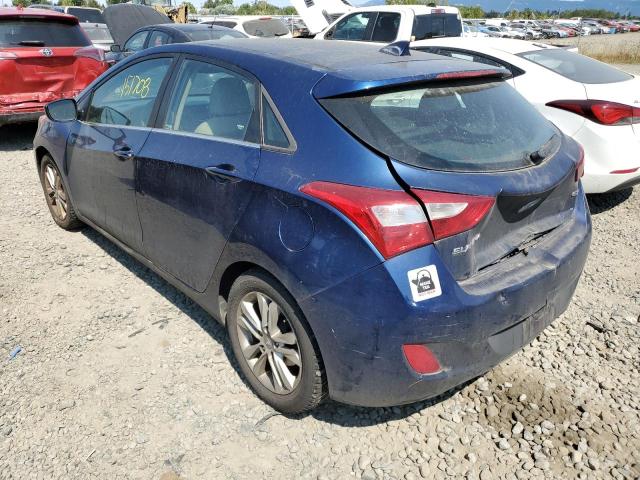 Photo 2 VIN: KMHD35LE9DU087985 - HYUNDAI ELANTRA GT 