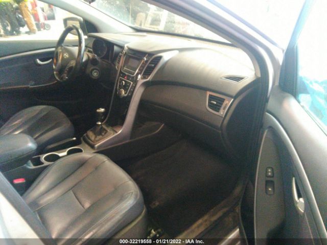 Photo 4 VIN: KMHD35LE9DU090000 - HYUNDAI ELANTRA GT 