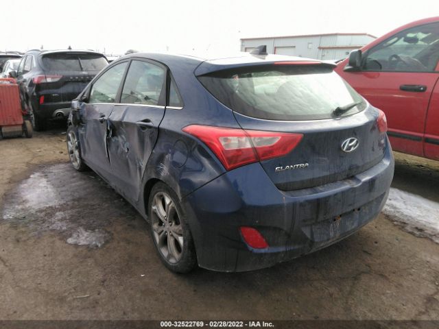 Photo 2 VIN: KMHD35LE9DU090398 - HYUNDAI ELANTRA GT 