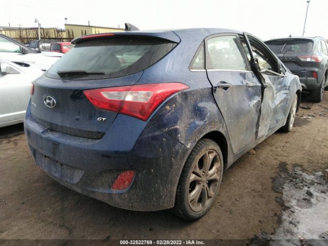 Photo 3 VIN: KMHD35LE9DU090398 - HYUNDAI ELANTRA GT 