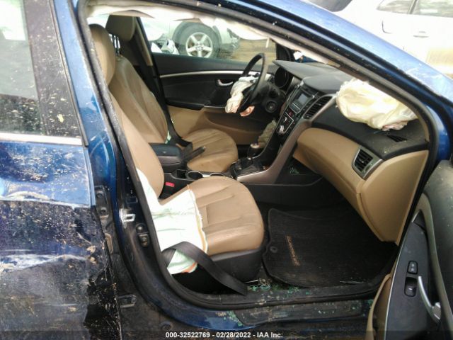 Photo 4 VIN: KMHD35LE9DU090398 - HYUNDAI ELANTRA GT 