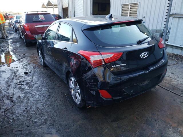 Photo 1 VIN: KMHD35LE9DU094967 - HYUNDAI ELANTRA GT 