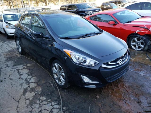 Photo 3 VIN: KMHD35LE9DU094967 - HYUNDAI ELANTRA GT 