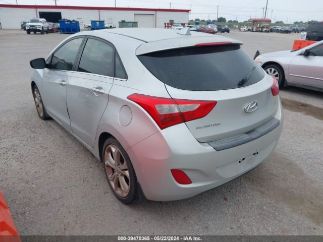 Photo 2 VIN: KMHD35LE9DU099151 - HYUNDAI ELANTRA GT 