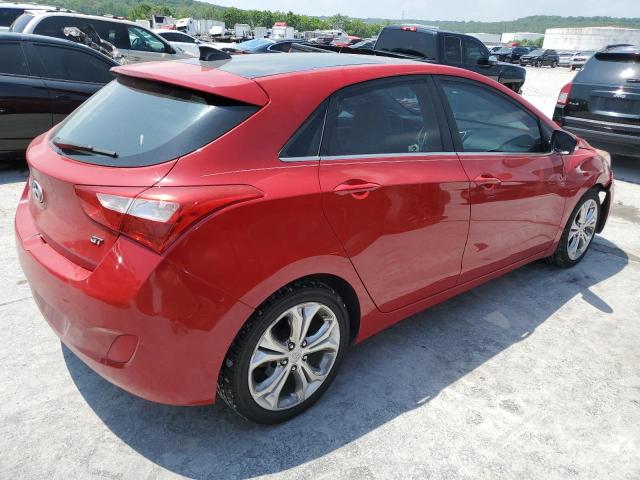 Photo 2 VIN: KMHD35LE9DU105921 - HYUNDAI ELANTRA GT 