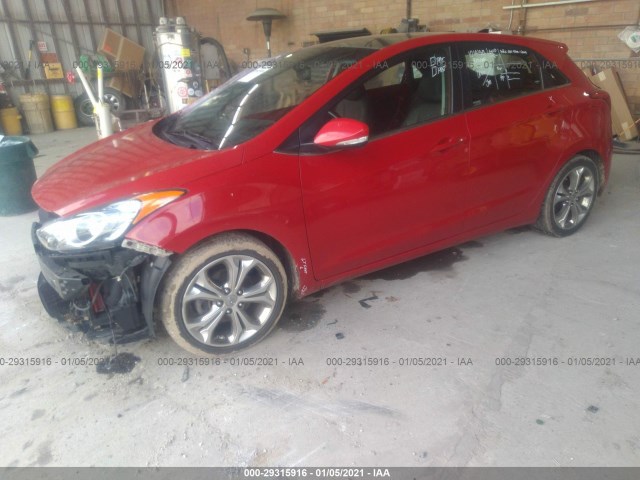 Photo 1 VIN: KMHD35LE9DU110441 - HYUNDAI ELANTRA GT 