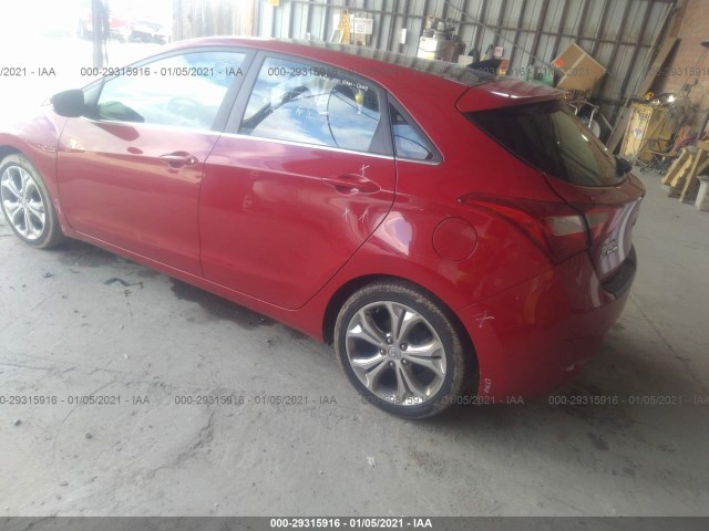 Photo 2 VIN: KMHD35LE9DU110441 - HYUNDAI ELANTRA GT 