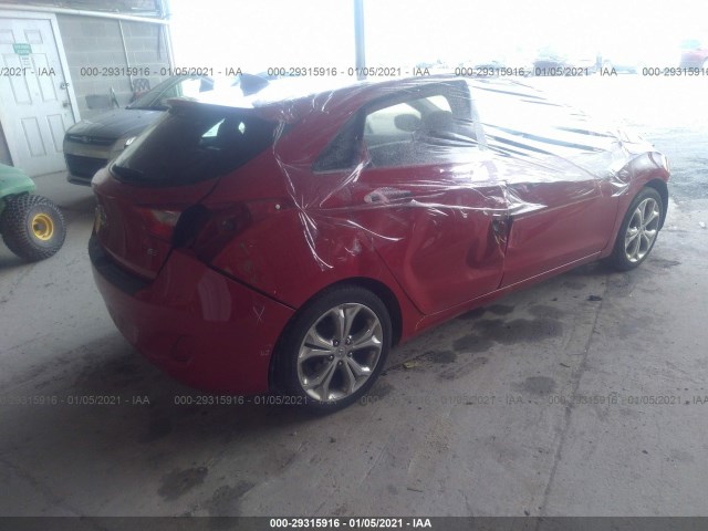 Photo 3 VIN: KMHD35LE9DU110441 - HYUNDAI ELANTRA GT 