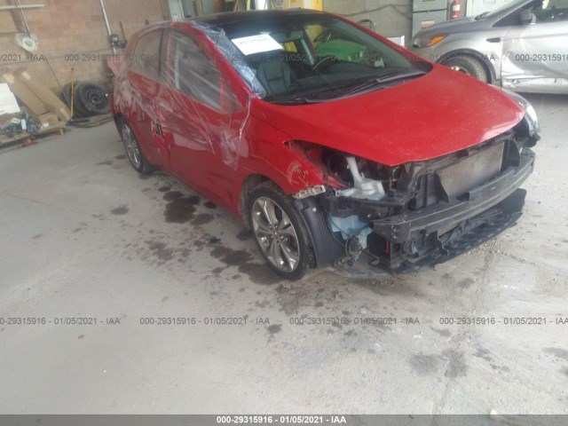 Photo 5 VIN: KMHD35LE9DU110441 - HYUNDAI ELANTRA GT 