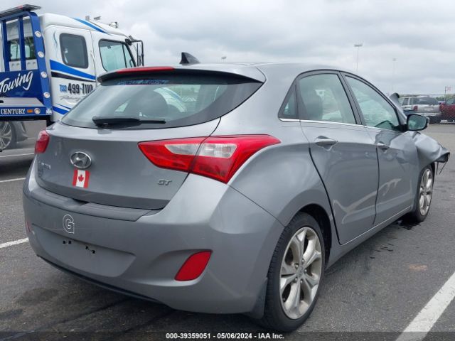 Photo 3 VIN: KMHD35LE9DU112951 - HYUNDAI ELANTRA GT 