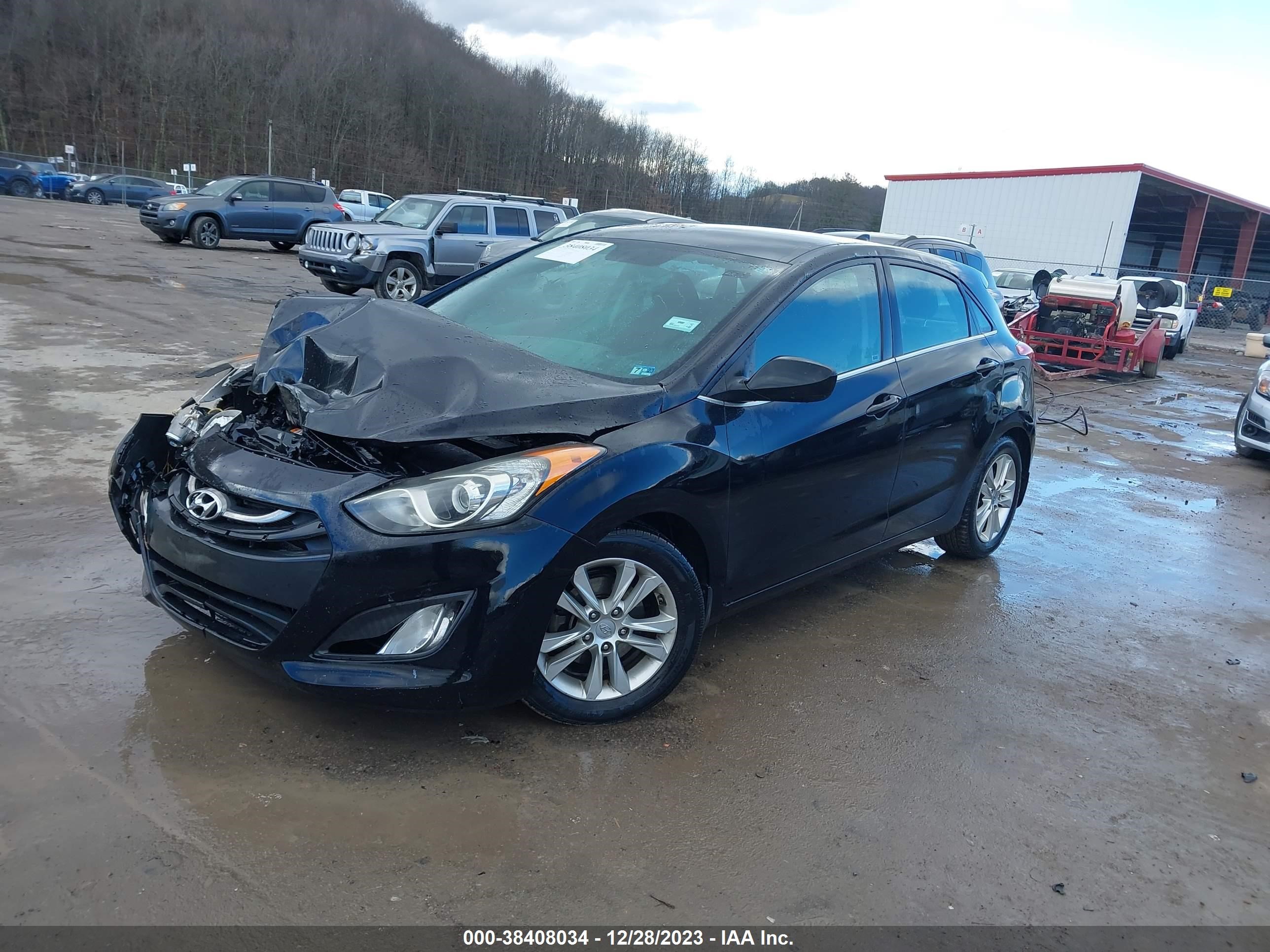 Photo 1 VIN: KMHD35LE9DU119155 - HYUNDAI ELANTRA 