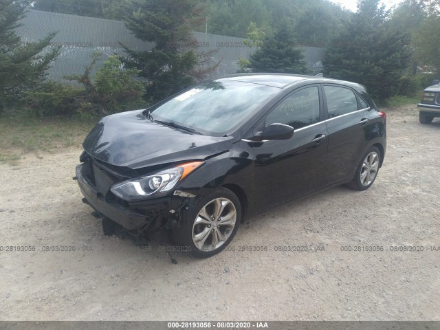 Photo 1 VIN: KMHD35LE9DU124355 - HYUNDAI ELANTRA GT 