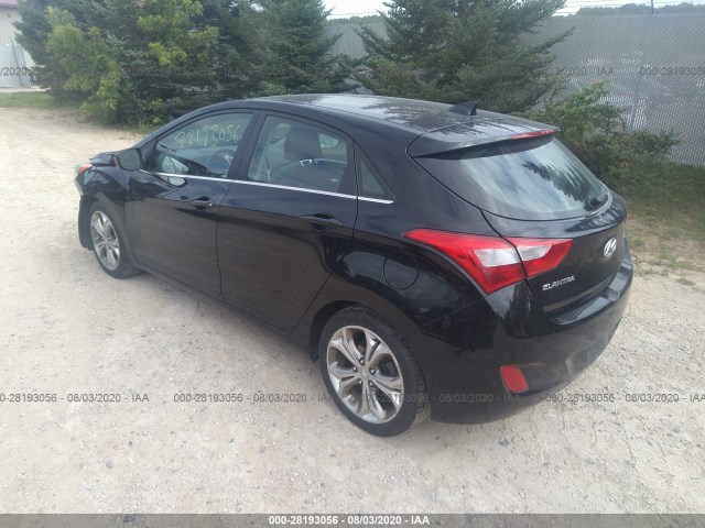 Photo 2 VIN: KMHD35LE9DU124355 - HYUNDAI ELANTRA GT 